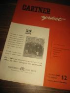 GARTNER yrket, 1962,nr 012.