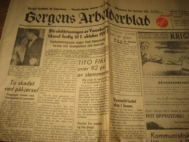 1950 nr 074 28 mars Bergens Arbeiderblad