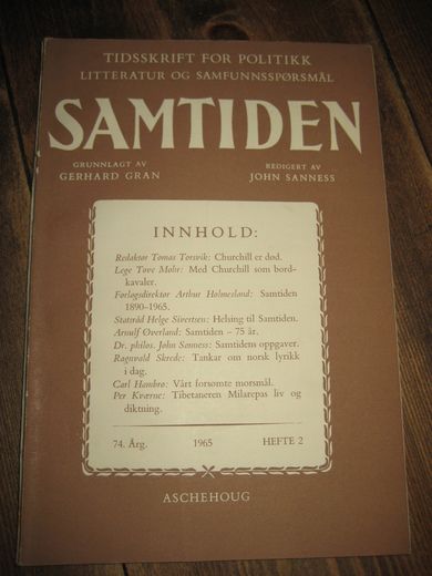 1965,nr 002, SAMTIDEN.