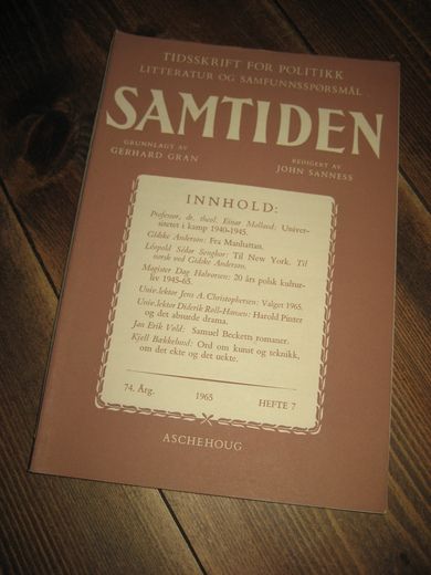 1965,nr 007, SAMTIDEN.
