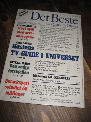 1981 nr 010 Det Beste fra Readers Digest