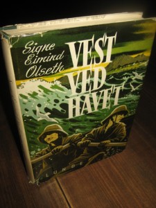 Olseth: VEST VED HAVET. 1964.