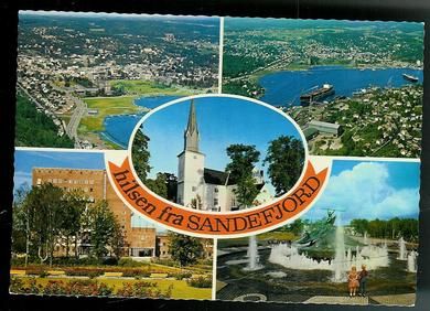 SANDEFJORD 60 tallet