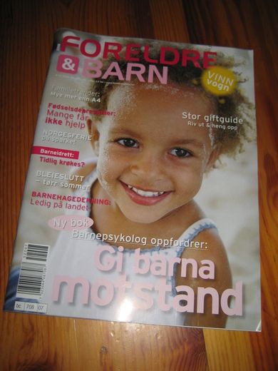 2005 nr 007 FORELDRE OG BARN