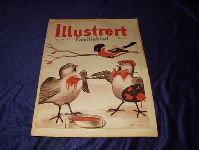 1945 nr 039 Illustrert Familieblad