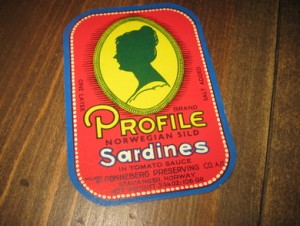 PROFILE SARDINES IN TOMATO SAUCE