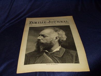 1893 nr 033 Illustrert Familie - Journal