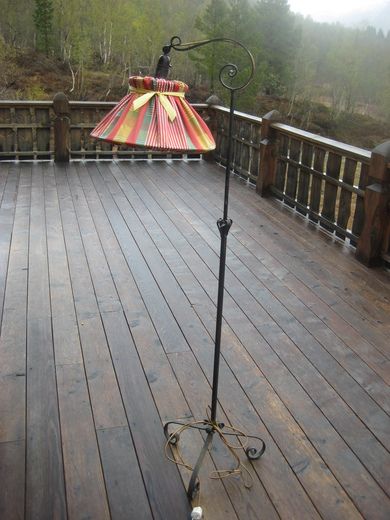 Smijernslape for golv ca 160 fullt utslått høgda kan reguleres 50-60 tallet