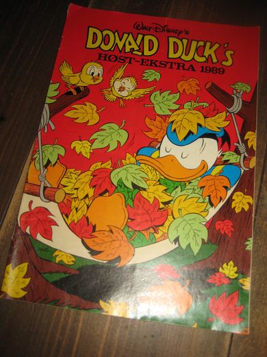 1989, HØST EKSTRA, Donald Duck & Co.