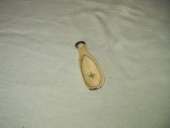 Gammel helskei i bein