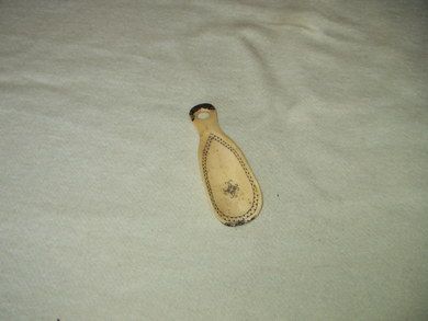 Gammel helskei i bein