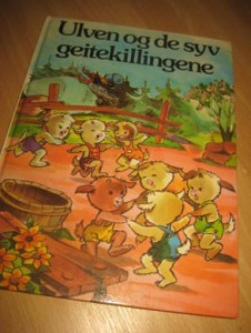Ulven og de syv geitekillingene. 1984.