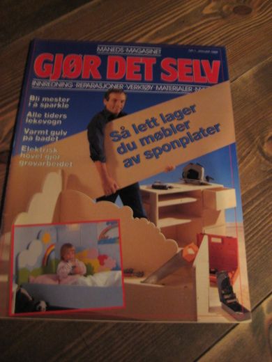1988 nr 001 GJØR DET SELV