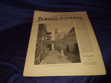 1895 nr 015 Illustrert Familie - Journal