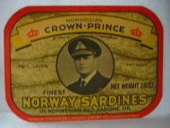 CROWN PRINCE FINEST NORWAY SARDINES.