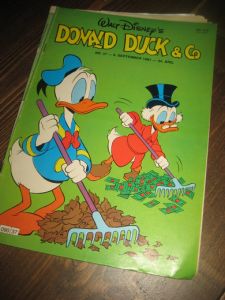 1981,nr 037, DONALD DUCK & Co.