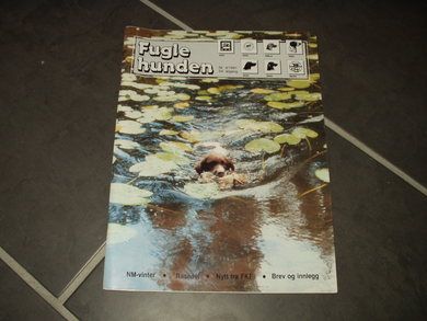 1991 nr 004 Fugle hunden