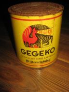 Boks med ubrukt innhold GEGEKO 40 tallet