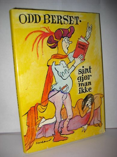 BERSET: sånt gjør man ikke. 1983.