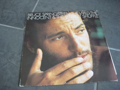BRUCE SPRINGSTEEN: THE WILD THE INNOCENT & THE E STREET SHUFFLE CBS 65780 1975