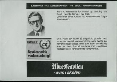 NY ØKONOMISK VERDENSORDNING?