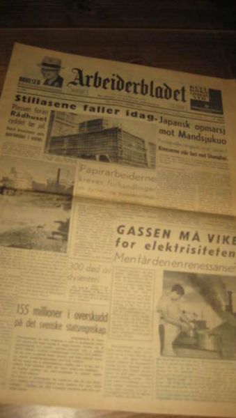 1937 nr 228 Arbeiderbladet