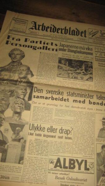 1937 nr 194 Arbeiderbladet