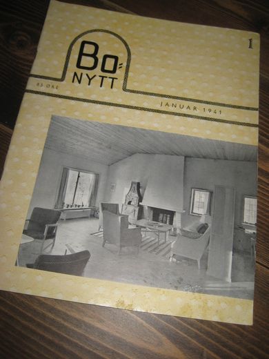 1941 nr 001 BO NYTT
