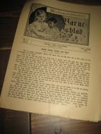 1910 nr 015 Missionsselskabets Barne blad