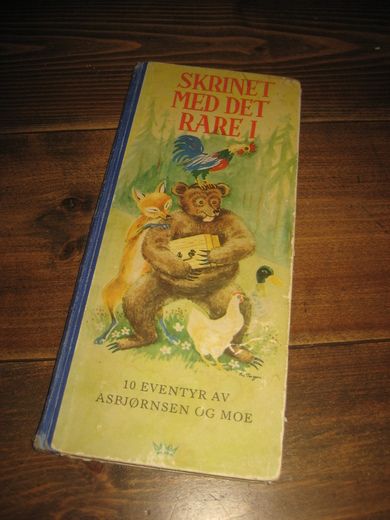 SKRINET MED DET RARE I. 10 EVENTYR AV ASBJØRNSEN OG MOE. Damm & Sønn. 