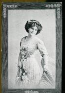 Julekort fra tidleg 1900