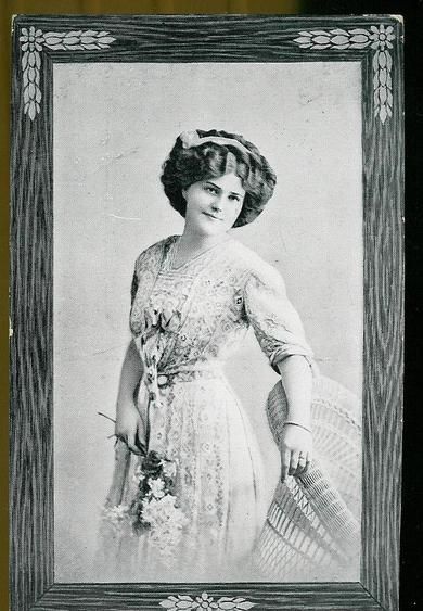 Julekort fra tidleg 1900