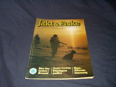 1986 nr 012 Jakt & Fiske