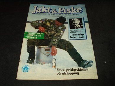 1987 nr 001 Jakt & Fiske