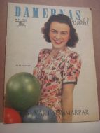 1946 nr 024 DAMERNAS vårld