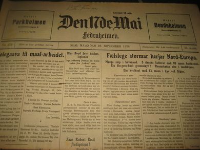 1928 nr 276 Den 17de Mai