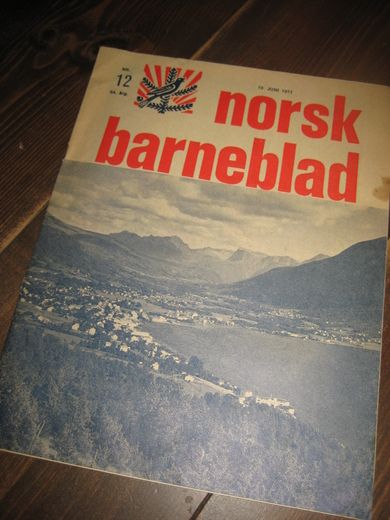 1971 nr 012 norsk barneblad