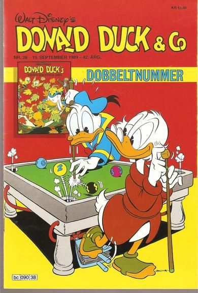 1989 nr 038 Donald Duck & Co