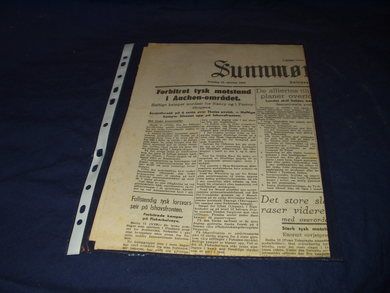 1944 nr 237 Sunnmørsposten