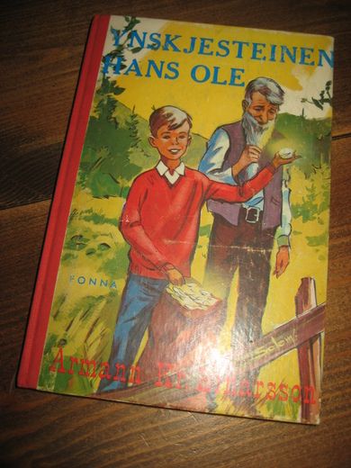 Einarson. YNSKJESTEINEN HANS OLE. 1967.
