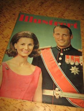 1968 nr 035 Illustrert SLIK KLER SONJA SEG