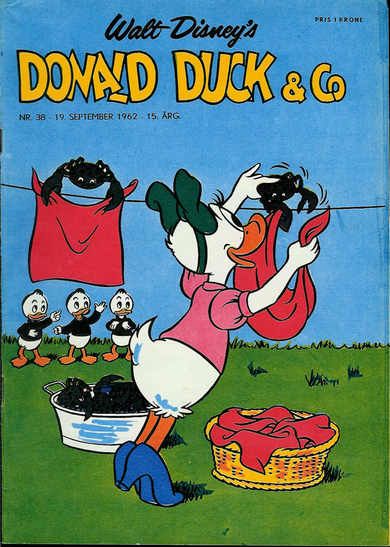 1962 nr 038 Donald Duck & Co