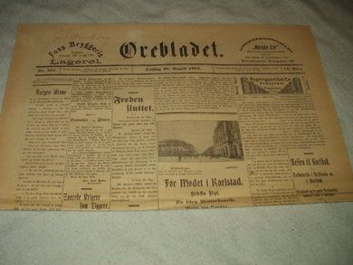 1905 nr 201 Ørebladet