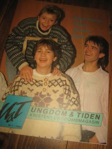 1989,nr 001, UNGDOM & TIDEN