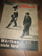 1954,nr 009, Aktuell. Marthja's siste ferd.