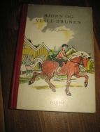 Jonsson, Stefan: BJØRN OG VESLE BRUNEN. 1959.