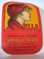 ELLA SMALL SILD, fra STANDARD LTD, STAVANGER.