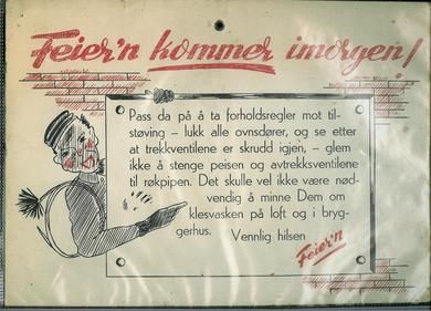 Feiern kommer i morgen!