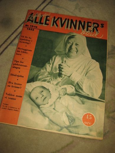 1952 nr 013 - 14 ALLE KVINNER