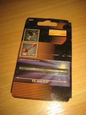 Pakke med ubrukt innhold SANDVIK 451 volfram carbid 65 mm 2 5**